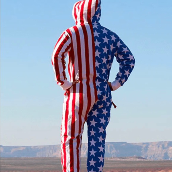 Men’s Tipsy Elves USA jumpsuit - Picture 2 of 7
